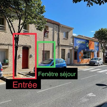 Appart Avec Chambre Lumineux Et Chaleureux Le Boulou Bagian luar foto
