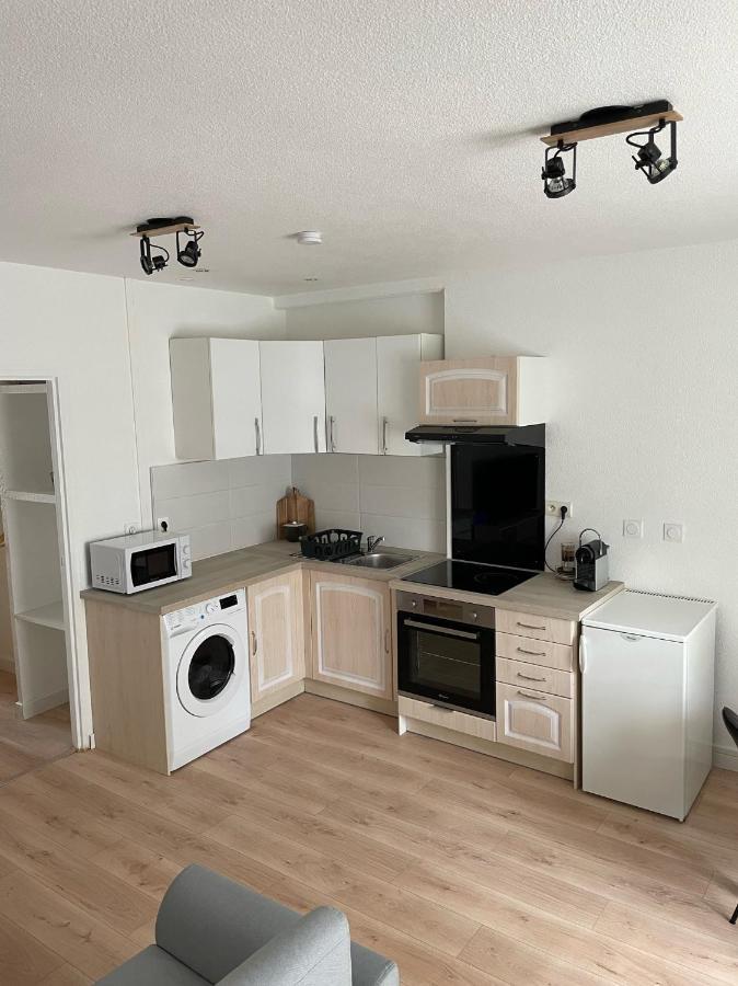 Appart Avec Chambre Lumineux Et Chaleureux Le Boulou Bagian luar foto